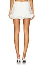 view 4 of 4 Yaz Rosette Skirt in Ivory