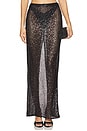 view 1 of 6 Shanti Maxi Skirt in Black