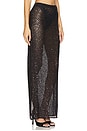 view 2 of 6 Shanti Maxi Skirt in Black