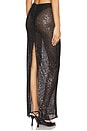 view 4 of 6 Shanti Maxi Skirt in Black
