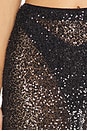 view 6 of 6 Shanti Maxi Skirt in Black