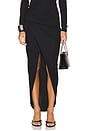 view 1 of 6 Ausha Skirt in Black