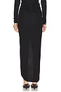 view 4 of 6 Ausha Skirt in Black
