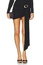 view 1 of 6 The Soma Mini Skirt in Black