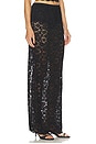 view 2 of 6 Asta Maxi Skirt in Black