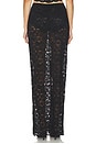 view 4 of 6 Asta Maxi Skirt in Black