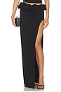 view 1 of 6 Zoya Maxi Skirt in Black