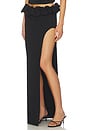view 3 of 6 Zoya Maxi Skirt in Black