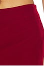 view 6 of 6 Asma Skort in Deep Red
