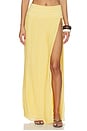 view 1 of 6 Mallika Maxi Skirt in Golden Yellow