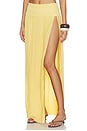 view 3 of 6 Mallika Maxi Skirt in Golden Yellow