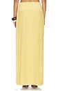 view 4 of 6 Mallika Maxi Skirt in Golden Yellow