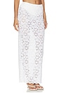 view 2 of 6 Asta Maxi Skirt in White