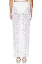 view 4 of 6 Asta Maxi Skirt in White