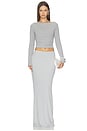 view 5 of 6 FALDA AMREEN in Harbor Mist