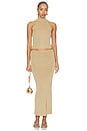 view 5 of 6 JUPE NYLA in Gold Metallic