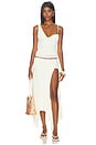 view 5 of 6 FALDA NIYA in Cream