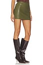 view 4 of 7 Devyani Mini Skirt in Olive