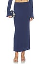 view 1 of 6 Gulnaz Midi Skirt in Navy