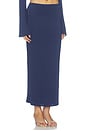 view 2 of 6 Gulnaz Midi Skirt in Navy