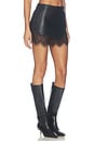 view 2 of 6 Sharda Mini Skirt in Black
