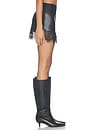 view 4 of 6 Sharda Mini Skirt in Black
