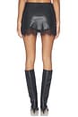 view 5 of 6 Sharda Mini Skirt in Black