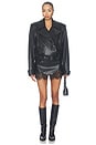 view 6 of 6 Sharda Mini Skirt in Black