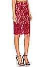 view 2 of 5 x REVOLVE Bad Reputation Skirt in Burgundy