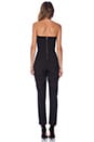 view 3 of 3 x Naven Twins Georgia May Jumpsuit in Black