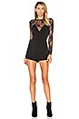 view 1 of 3 Taylor Romper in Black