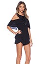 view 2 of 4 Only Girl in the Room Romper in Black