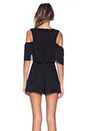 view 3 of 4 Only Girl in the Room Romper in Black