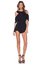 view 4 of 4 Only Girl in the Room Romper in Black