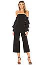 view 1 of 3 Aaro Jumpsuit in Black