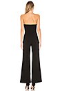 view 3 of 3 Carmen Jumpsuit in Black