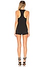 view 3 of 3 Pacify Romper in Black