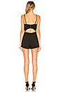 view 3 of 3 x NAVEN Angel Romper in Black