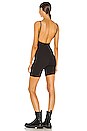 view 3 of 4 Low Back Romper in Black