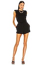 view 1 of 3 Frankie Romper in Black