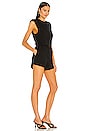 view 2 of 3 Frankie Romper in Black