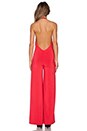 view 3 of 3 x Naven Twins Found Love Jumpsuit in Red