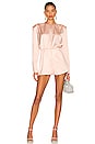 view 1 of 3 Greer Romper in Champagne
