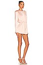 view 2 of 3 Greer Romper in Champagne