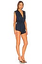 view 2 of 3 Suzana Romper in Deep Blue