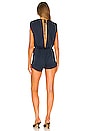 view 3 of 3 Suzana Romper in Deep Blue