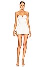 view 1 of 3 Magdalena Romper in White