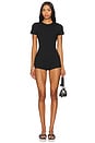 view 1 of 3 Delta Romper in Black