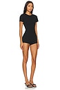 view 2 of 3 Delta Romper in Black