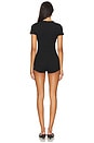 view 3 of 3 Delta Romper in Black